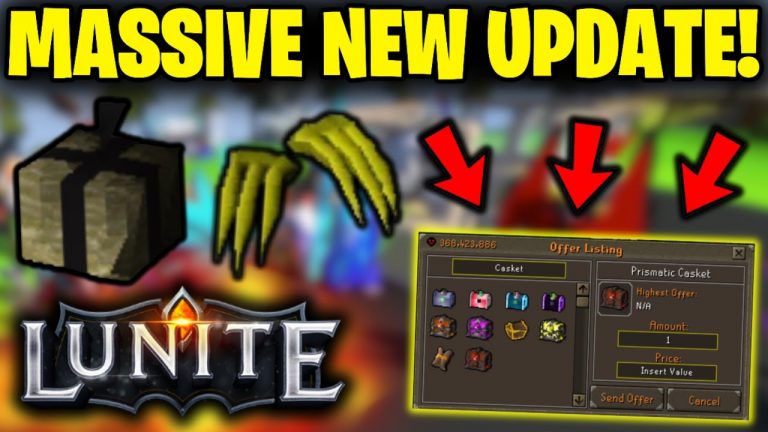 *CRAZY* NEW UPDATES! SEASON 33, POS REWORK, SUMMER EVENT, UNCLE SAM?! (HUGE GIVEAWAY) – Lunite RSPS