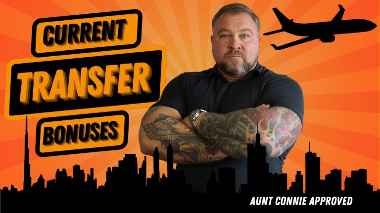 Current Transfer Bonuses – July!!