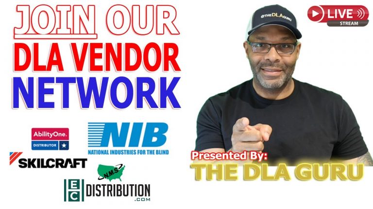 DLA Vendor Network (DVN) Live Webinar Series | DIBBS | Government Contracting