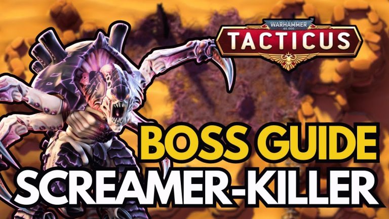 Detailed Raid Boss Guide – The Screamer Killer