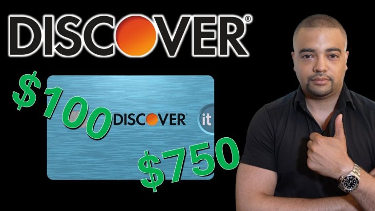 Discover IT Cash – $850 Total Intro Offer