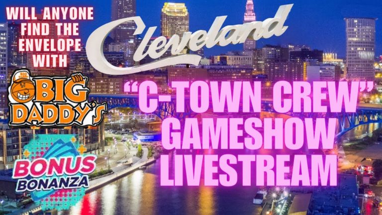 Favorite Live of the Month “C-Town Crew” Gameshow! @thistledownracino #shorts #casino #gambling