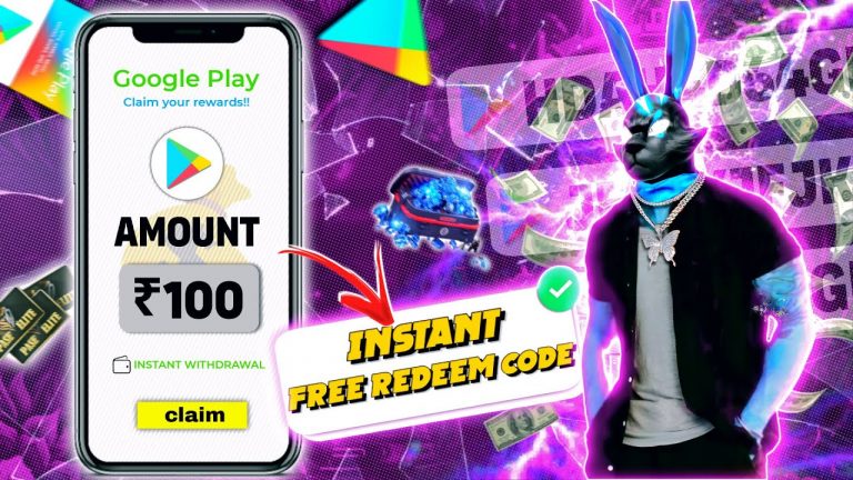 Free Redeem Code(Instant) Best Google Play Code Earning App