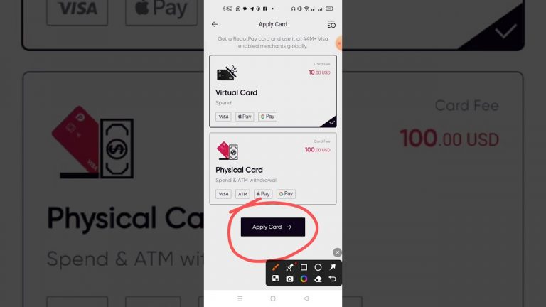 Free Redotpay card Apply 50% offers Redot pay Promo code visa card active 2024!
