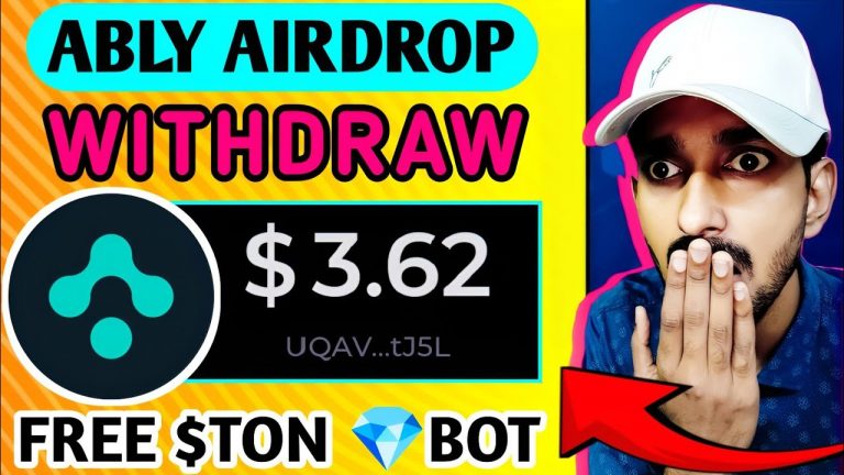 Free Toncoin | Ably Airdrop | Ably Airdrop Payment Proof | Preton Airdrop | Instant Crypto Loot