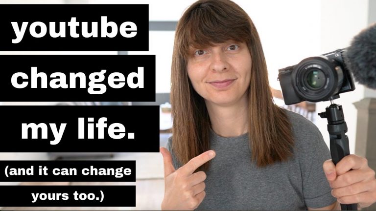 How Youtube Changed My Life (and how it could change yours too.)