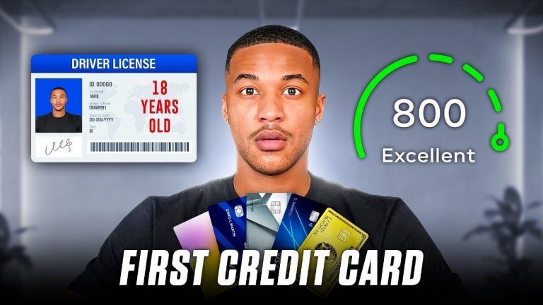 How to get your first credit card as a teen