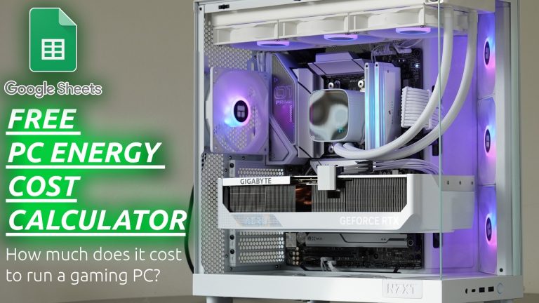 How to work out electricity cost of your PC