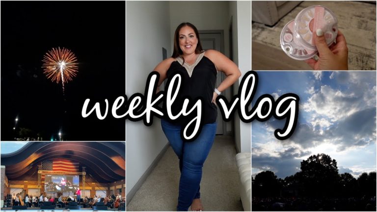 I was SO Scared, So Many Changes, Charlotte Symphony, Lots of Unboxings| WEEKLY VLOG |MissGreenEyes