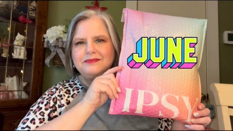 IPSY GLAM BAG JUNE 2024