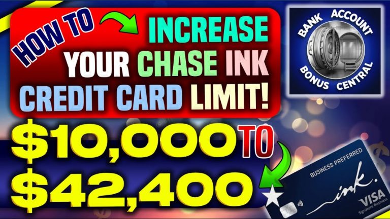 Increasing Your Credit Card Limit: My Journey From $10k To $42k On Chase Ink Premier Credit Card!