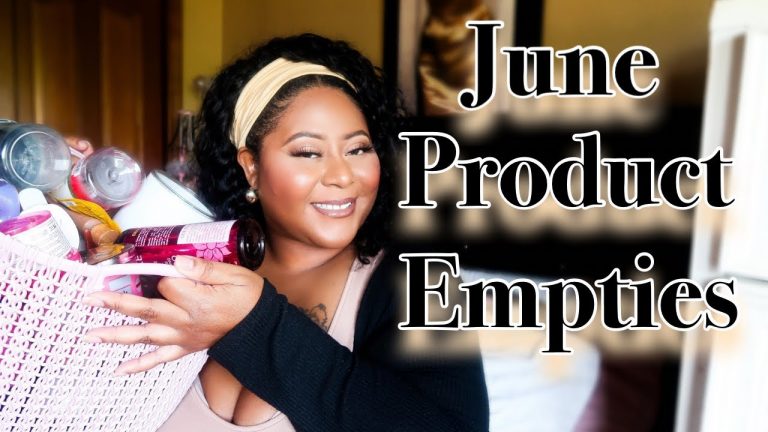 JUNE HYGIENE AND PRODUCT EMPTIES!|WOULD I REPURCHASE OR NAH?!