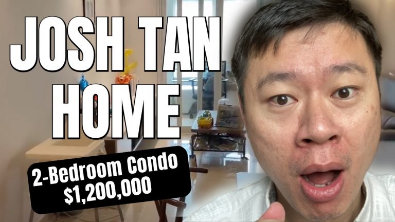 Josh Tan’s 2 Bedroom Condo – Finance Youtuber In Singapore Home Office Tour!