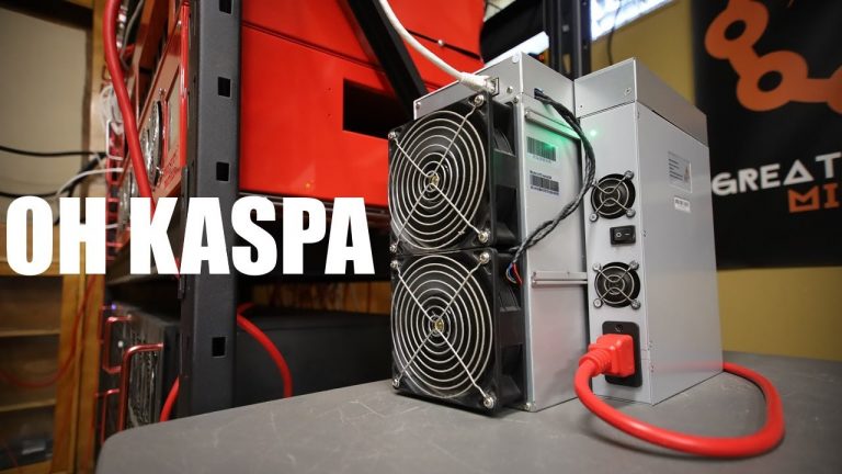 Kaspa MINING is gonna get difficult very soon.