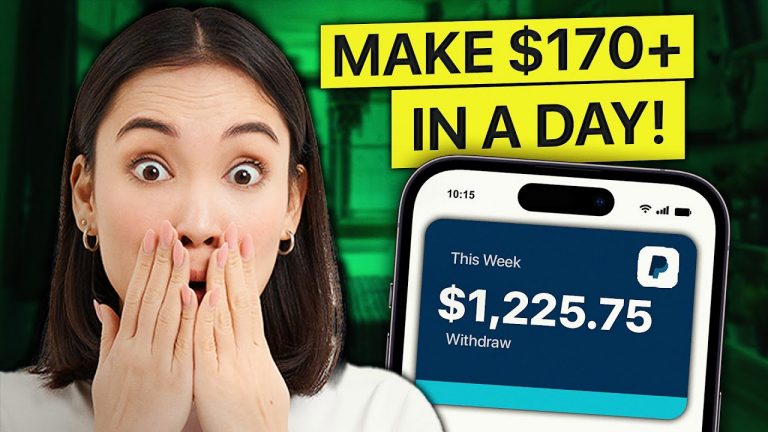 MAKE $170 PER DAY Using APPs That Pay REAL PayPal Money!