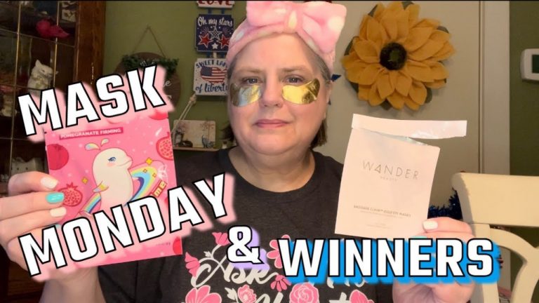 MASK MONDAY | FRIEND MAIL | WINNERS