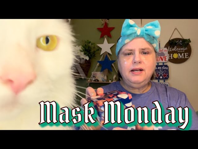 MASK MONDAY with a Glimpse of SMUDGE