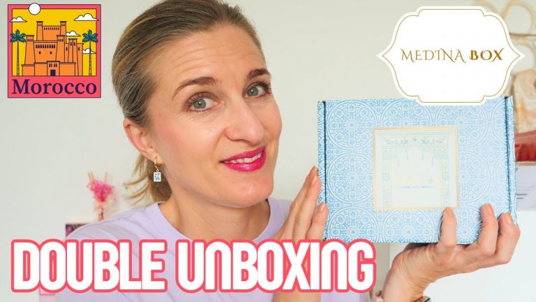 MEDINA BOX : UNBOXING MAI & JUIN