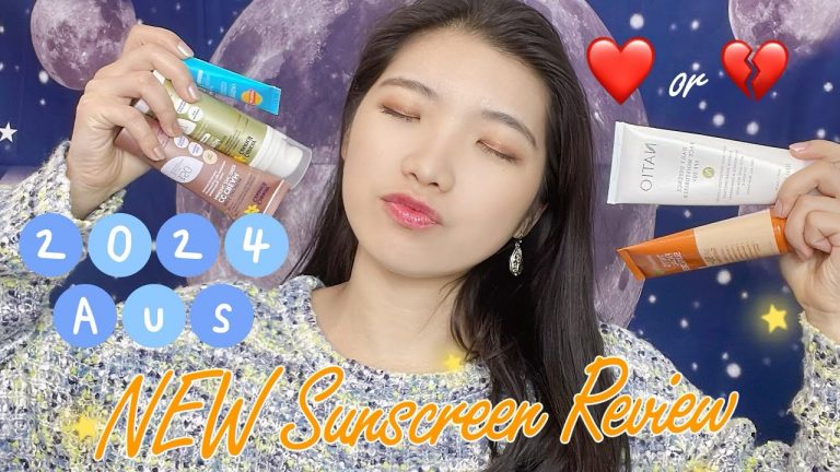 NEW 2024 Australian Affordable Sunscreen Review|Cancer Council face day wear |Natio| Caroteen