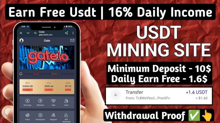 New Usdt Mining Site | Earning Site | Trx Usdt Mining App | Investment Site |Website Today 2024 Site