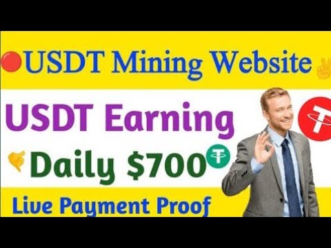 New Usdt Mining Site | usdt earning site | usdt mining app | trx Cloud Mining | usdt investment 2024