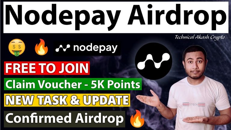 Nodepay Airdrop New Task And Update | Claim Voucher Code