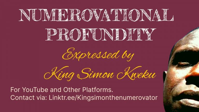 Numerovational Profundity with King Simon