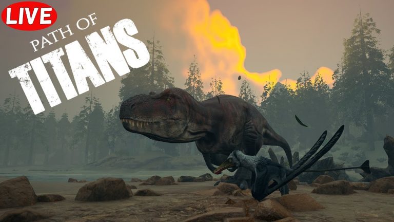 PATH of TITANS – Official Servers – Rapter Time