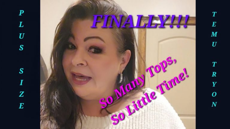 Plus Size Temu Try On Haul! What’s your favorite? #temuhaul #plussize #temuTryon