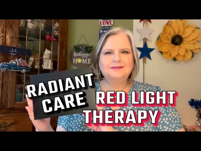 RADIANT CARE RED LIGHT THERAPY for WELLNESS & PHYSICAL THERAPY