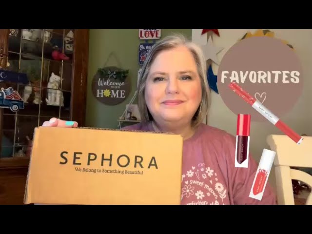 SEPHORA FAVORITES LIP KIT HAUL