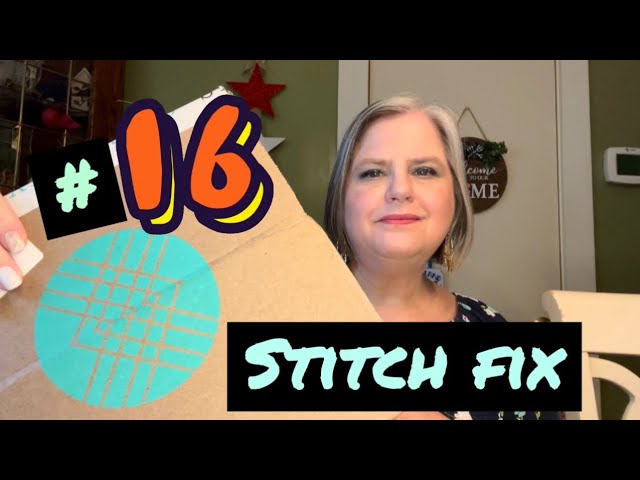 STITCH FIX 16 | PLUS SIZE TRY ON | $25 for YOU