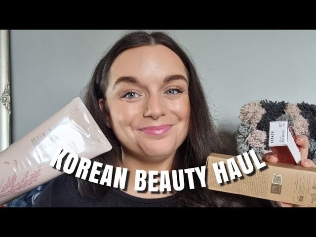 STYLEVANA HAUL|KOREAN BEAUTY & SKINCARE!