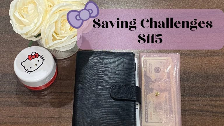 Saving Challenges $115