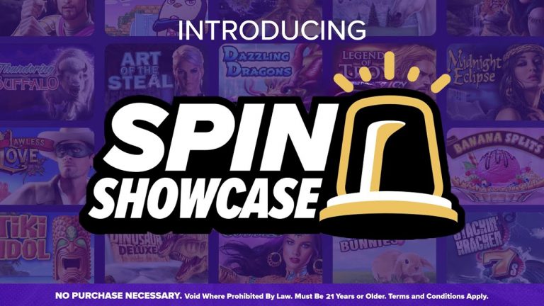 Spin Showcase Tutorial | High 5 Casino