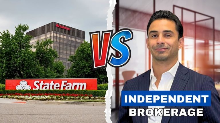 State Farm vs Independent Brokerage! (Pros & Cons)