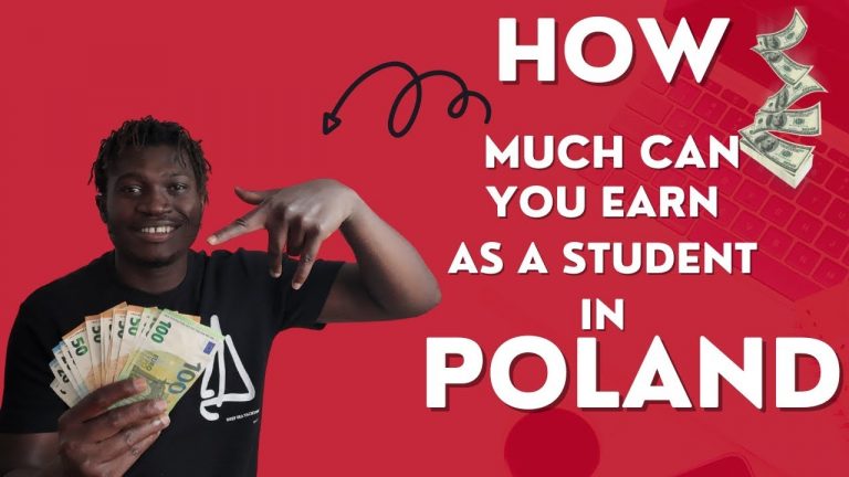 Student Jobs in Poland: How Much Can you Earn Part-Time ?.(Must Watch)