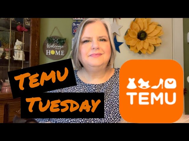 TEMU TUESDAY | KITCHEN + HAUL