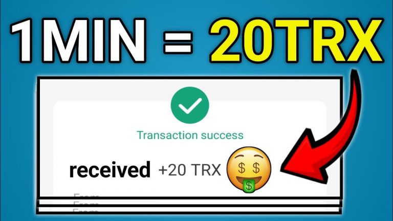 TRX review | Trx profit platform 2024 | 35000TRX free bonus | Get Trx every day | Inc