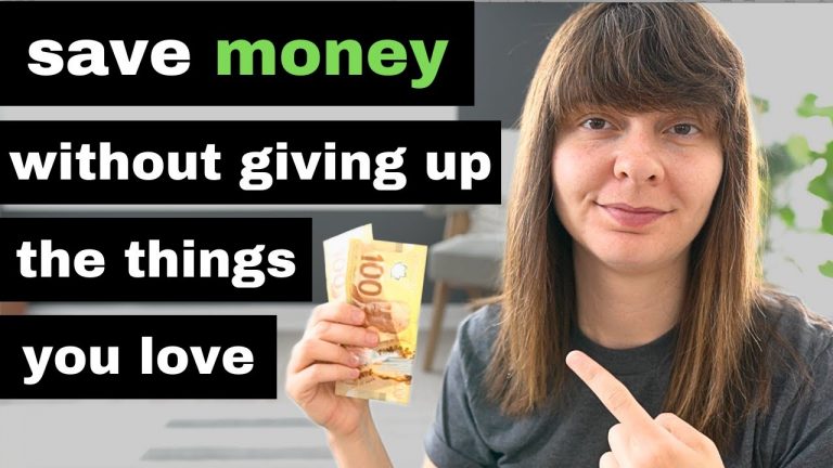 The EASIEST WAY to Save Money (Without Sacrificing the Things You Love)