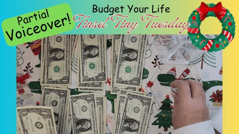 Tinsel Tiny Tuesday Savings Challenges | $34 | Partial Voiceover