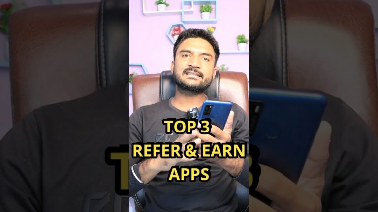 Top 3 Refer And Earn Apps Without Kyc – Best Refer And Earn Apps – Refer And Earn App #shorts