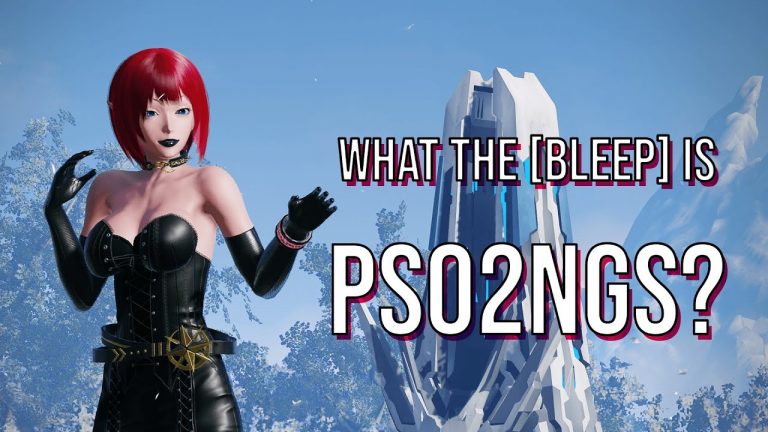 WTF is PSO2NGS!? – An Outsider’s Guide to PSO2 New Genesis