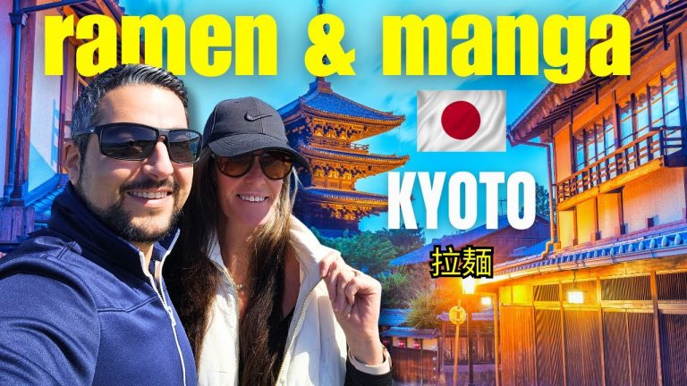 We Found Kyoto’s Best Ramen Restaurant! (and Manga Hotel)