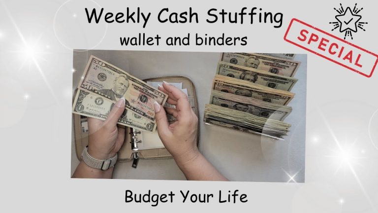 Weekly Cash Stuffing | Wallet and Binders | Week 3 of July | *Special*