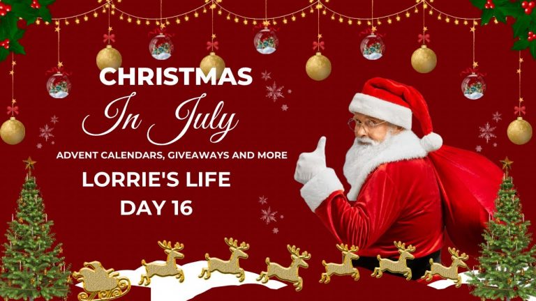 Welcome to Christmas in July day 16 Advent calendars , giveaways, product reviews and much more