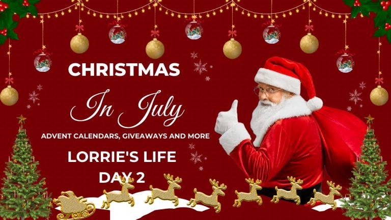 Welcome to Christmas in July day 2 Advent calendars , giveaways, product reviews and much more