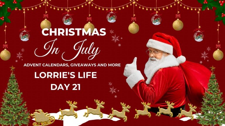 Welcome to Christmas in July day 21 Advent calendars , giveaways, product reviews and much more