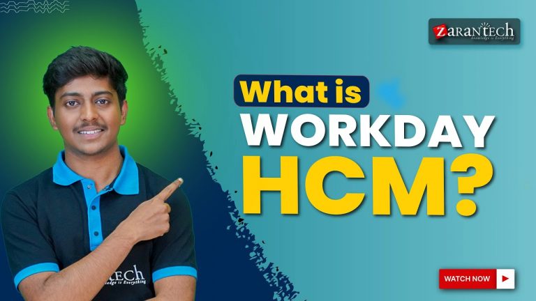 What is Workday HCM | ZaranTech