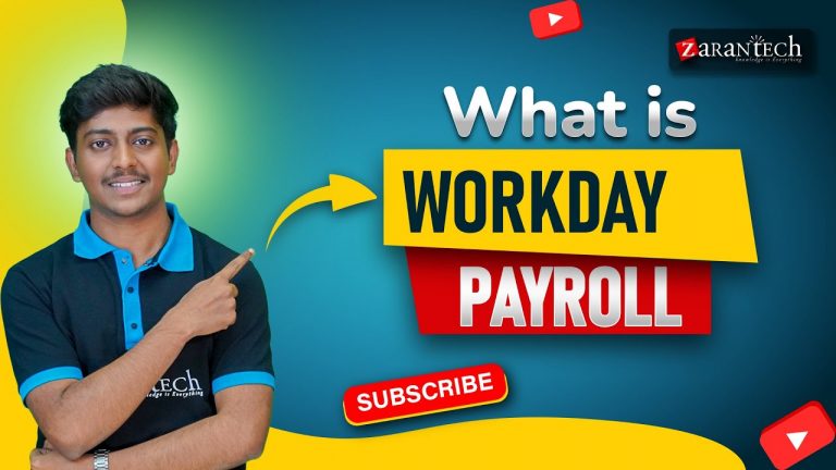 What is Workday Payroll | ZaranTech